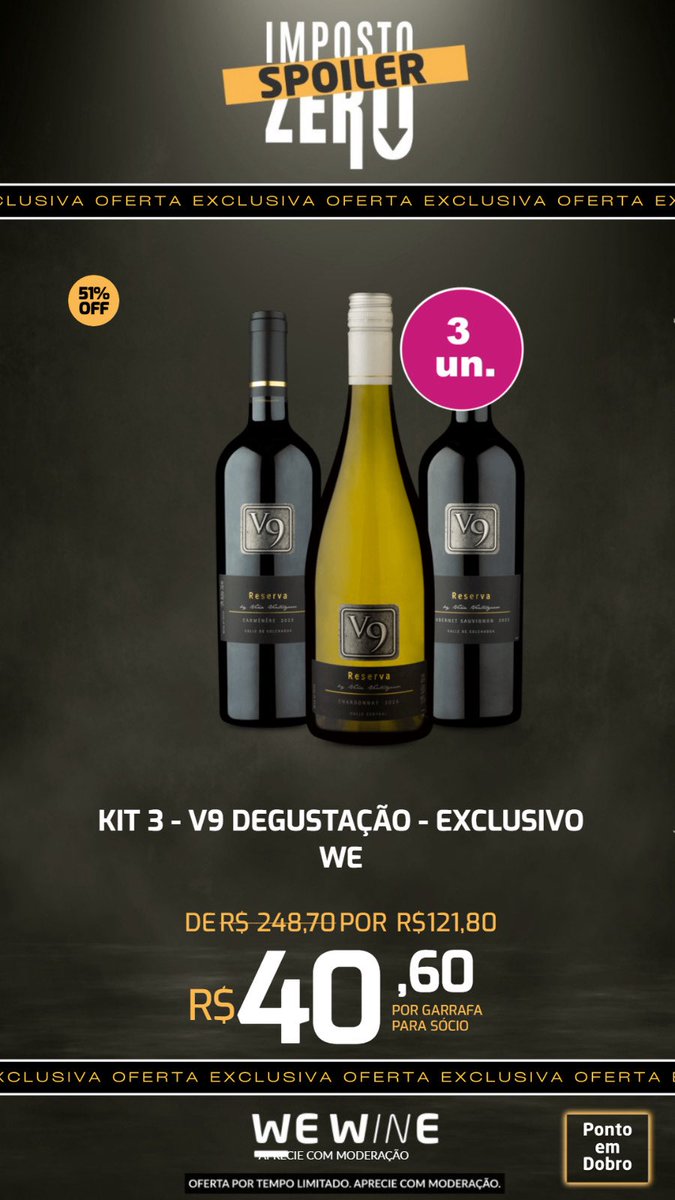 f_ghi's tweet photo. 📣 📣 SEXTOU COM V DE VINHO E VANTAGEM…
O DESCONTO FOI PRORROGADO!
Me chama pra garantir o seu antes que acabe!
📲 https://t.co/n5R0gh1Mu5

 #Pânico https://t.co/dhCT80PRzm