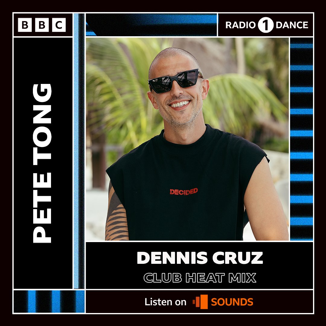 Pete Tong mbe (@petetong) on Twitter photo Tonight 10 PM on <a href="/BBCR1/">BBC Radio 1</a> #R1Dance <a href="/denniscruzdj/">Dennis Cruz</a> is in the Club Heat Mix + tunes from <a href="/pinkpantheress2/">pinkpantheress</a> <a href="/deepdishmusic/">Deep Dish</a> <a href="/eynkamusic/">EYNKA</a> #Wrabel <a href="/archiebhamilton/">Archie Hamilton</a> <a href="/IanOrrNYC/">Ian Orr</a> <a href="/nicfanciulli/">Nic Fanciulli</a> <a href="/MARCEBASSY/">MARC E. BASSY</a> <a href="/maxstylermusic/">Max Styler</a> +++ Tonight 10 PM on <a href="/BBCR1/">BBC Radio 1</a> #R1Dance <a href="/denniscruzdj/">Dennis Cruz</a> is in the Club Heat Mix + tunes from <a href="/pinkpantheress2/">pinkpantheress</a> <a href="/deepdishmusic/">Deep Dish</a> <a href="/eynkamusic/">EYNKA</a> #Wrabel <a href="/archiebhamilton/">Archie Hamilton</a> <a href="/IanOrrNYC/">Ian Orr</a> <a href="/nicfanciulli/">Nic Fanciulli</a> <a href="/MARCEBASSY/">MARC E. BASSY</a> <a href="/maxstylermusic/">Max Styler</a> +++