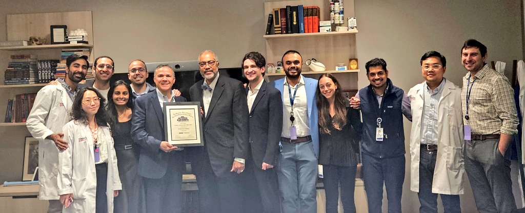 MontefioreUrology (@montefioreuro) on Twitter photo Residents had a great morning with Visiting Professor Bud Burnett of <a href="/brady_urology/">The Johns Hopkins Brady Urological Institute</a>! Residents had a great morning with Visiting Professor Bud Burnett of <a href="/brady_urology/">The Johns Hopkins Brady Urological Institute</a>!
