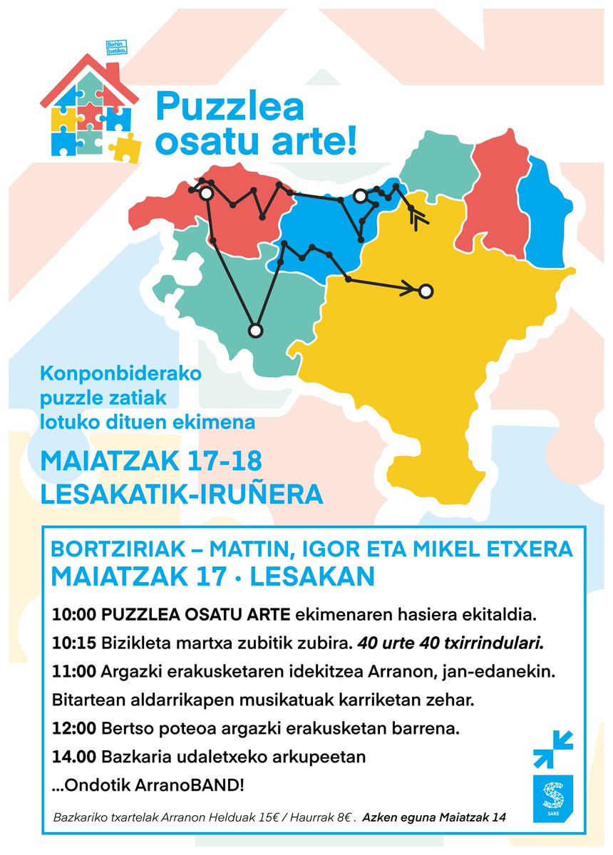 Sare Nafarroa tweet media