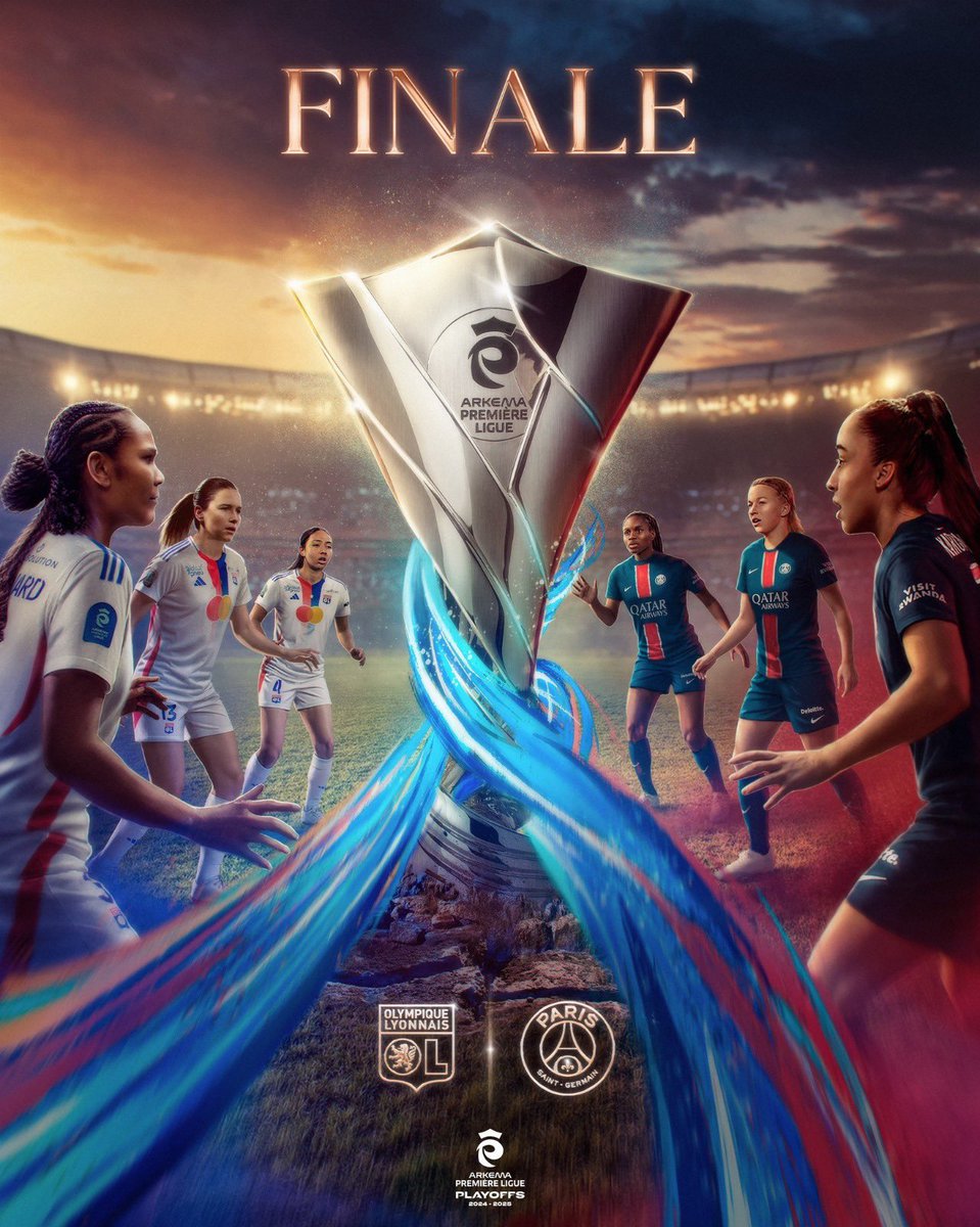🏆Jour de Finale en <a href="/ArkemaPL/">Arkema Première Ligue</a> 
Lyon-Paris Saint Germain, c’est ce soir à 21 heures sur <a href="/canalplus/">CANAL+</a> 
Que les meilleures gagnent, sous les yeux d’<a href="/ALSalvatico/">Salvatico Anne-Laure</a> et de toute l’équipe Canal+ !