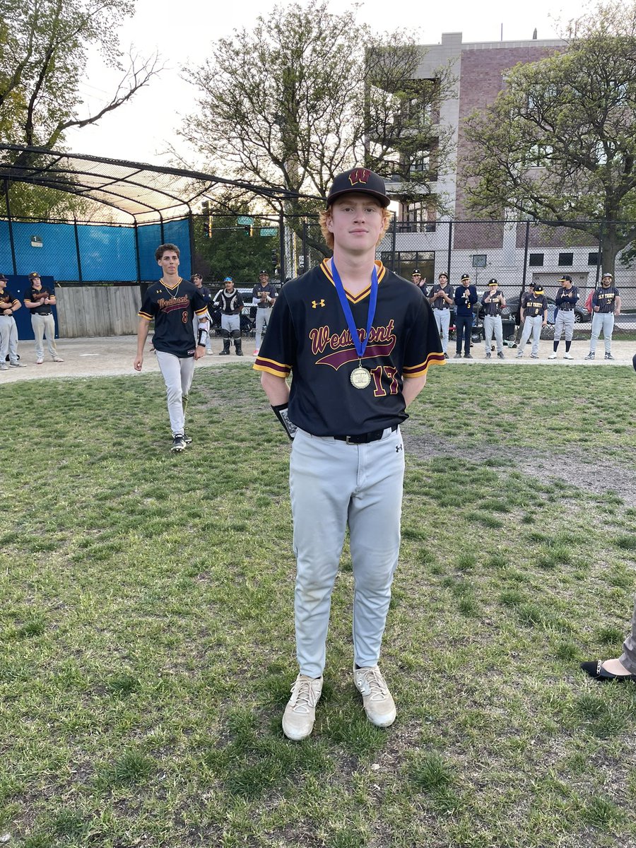 Westmont_BB's tweet photo. Congratulation to Rocco Damato who was named Chicago Prep Conference Player of the Year!!! Him Briggs Templeton, Ricky Yenkin, and Nikolai Baldwin were all named Chicago Prep All-Conference Players!!! Way to go my Dudes! https://t.co/hLiLY8XvPa