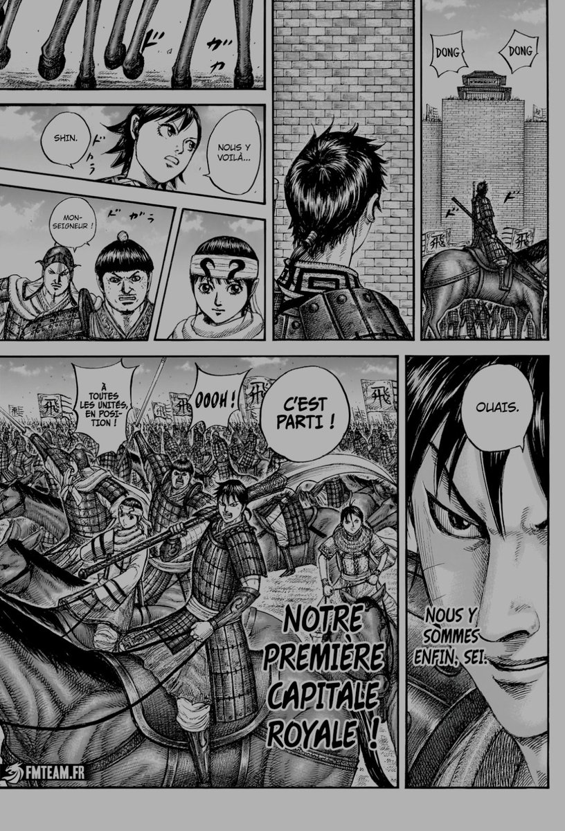 princesseotaku's tweet photo. On est enfin devant la première capital bientôt un premier Etat je vais tellement hurler quand on l'auras pris

#kingdom836 https://t.co/kQ4BnHbZBk