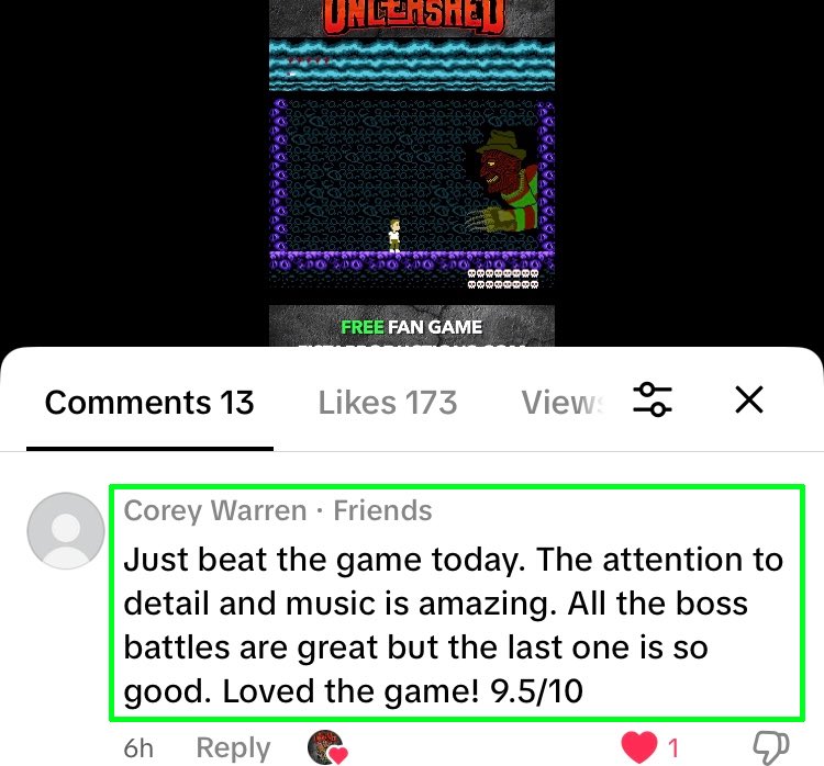 8bitslasher_'s tweet image. This comment made my morning 🔥🤩

#AllHellUnleashed #NES #NintendoEntertainmentSystem #Horror
