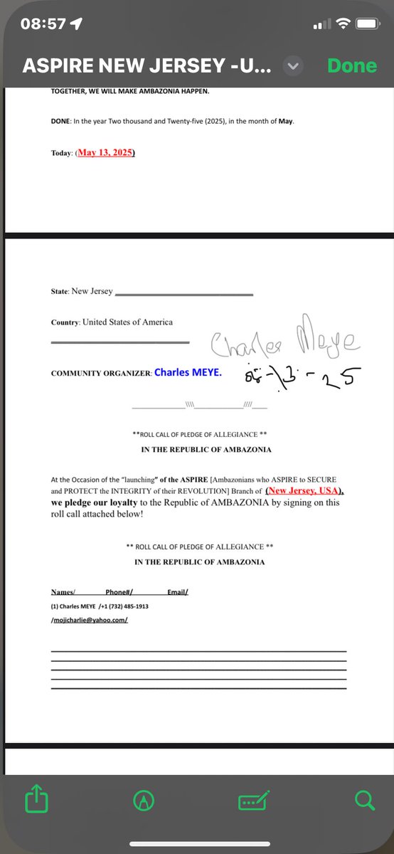 edwin_ngang's tweet photo. ASPIRE NEW JERSEY -USA created! “ASPIRE” is acronym for “Ambazonians who Aspire to Secure &amp; Protect the Integrity of their Revolution”! So Help us o GOD! Now we will implement PPS (Peaceful Permanent Solution): Recognize Republic of Ambazonia, or grant AMBAEXIT referendum! https://t.co/LD6GwCRHKb