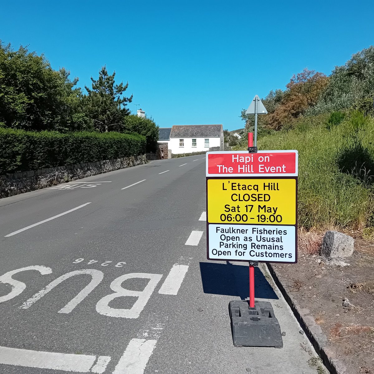 JJ Gallagher (@jjgallagher3) on Twitter photo 38 times up & down L'etacq hill tomorrow! Good luck to all running! Sammie's on supervisor duty, <a href="/BamPerspectives/">Bam Perspectives</a> <a href="/ITVChannelTV/">ITV Channel News</a> <a href="/d_andradesport/">Daniel Andrade</a> <a href="/3DEvents_/">3D Events</a> <a href="/JerseyPolice/">States of Jersey Police</a> Hill closed from 6am! @dementiajersey <a href="/runnersworlduk/">Runner's World UK</a> 38 times up & down L'etacq hill tomorrow! Good luck to all running! Sammie's on supervisor duty, <a href="/BamPerspectives/">Bam Perspectives</a> <a href="/ITVChannelTV/">ITV Channel News</a> <a href="/d_andradesport/">Daniel Andrade</a> <a href="/3DEvents_/">3D Events</a> <a href="/JerseyPolice/">States of Jersey Police</a> Hill closed from 6am! @dementiajersey <a href="/runnersworlduk/">Runner's World UK</a>