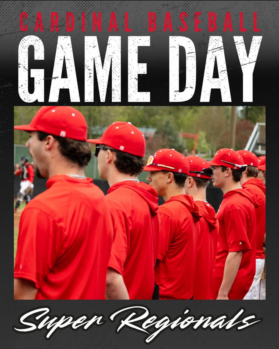 Skagit Valley Athletics (@skagitathletics) on Twitter photo ๐๐๐ ๐ ๐๐๐ฌ! โพ Loser-out game, everything is on the line! #GoCards
๐ฅ ๐ก๐ช๐๐ ๐ฆ๐จ๐ฃ๐๐ฅ ๐ฅ๐๐๐๐ข๐ก๐๐๐ฆ ๐ฅ
โพ North #4 Seed โ Skagit Valley College vs. South #3 Seed โ Chemeketa CC
๐ Friday, May 16th
๐ 12:00 PM
๐ NWAC Super Regional Hosted by Columbia Basin College ๐๐๐ ๐ ๐๐๐ฌ! โพ Loser-out game, everything is on the line! #GoCards
๐ฅ ๐ก๐ช๐๐ ๐ฆ๐จ๐ฃ๐๐ฅ ๐ฅ๐๐๐๐ข๐ก๐๐๐ฆ ๐ฅ
โพ North #4 Seed โ Skagit Valley College vs. South #3 Seed โ Chemeketa CC
๐ Friday, May 16th
๐ 12:00 PM
๐ NWAC Super Regional Hosted by Columbia Basin College