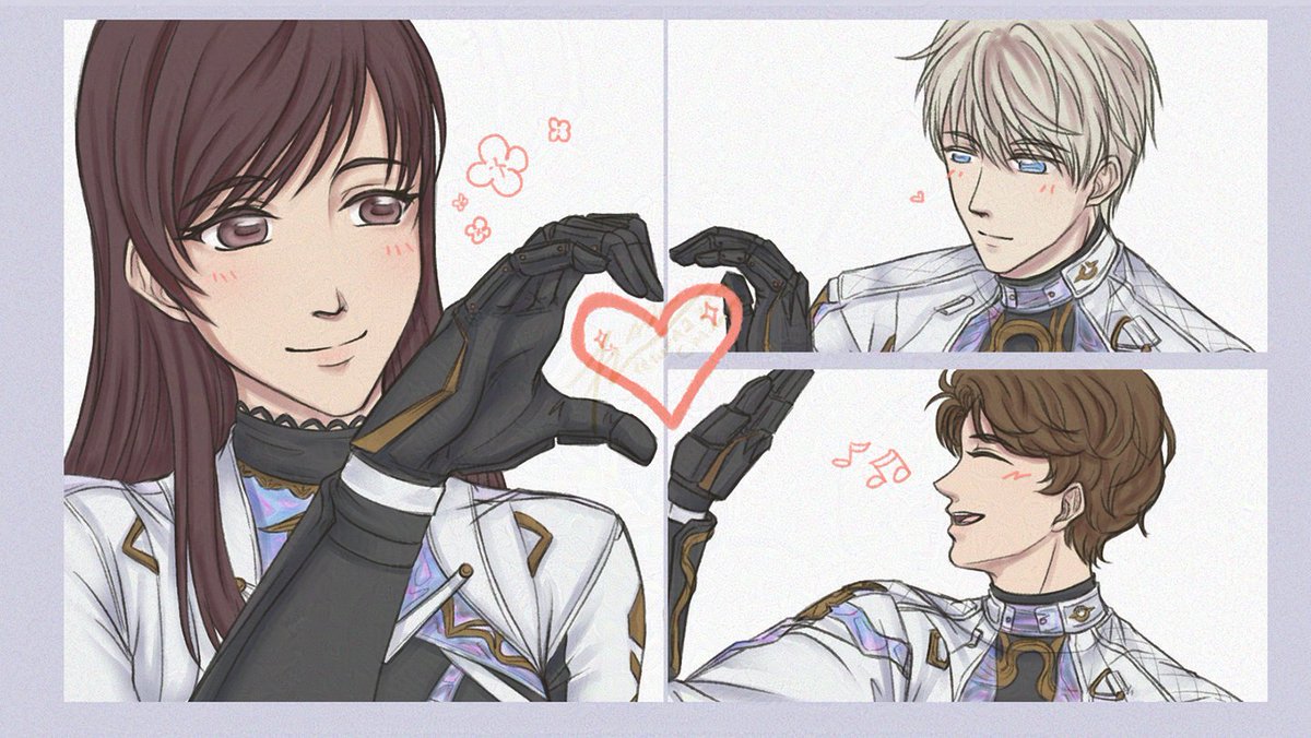 OurLittleUluru's tweet image. ใพ(โขฯโข`)o Hullo, name's Chu.
This where I be Xavier posting (and LADS in general, for now?)
Mainly posting and reposting fanarts~ (I have longer yapping posts over on Tumblr for those who use it >w>;;; )
Also I need more Astria Knyght Trio content ๐ญ