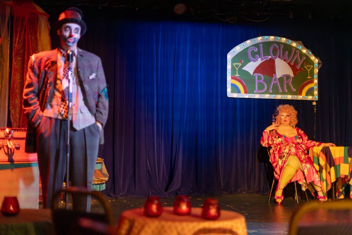 theNOLAproject's tweet photo. “The clowns have all come home”

CLOWN BAR 2. Opening night. Don't say we didn't warn ya. 🎟: https://t.co/jWvCoDdItL

Credit: Dmitriy Pritykin https://t.co/8gkprADuy0