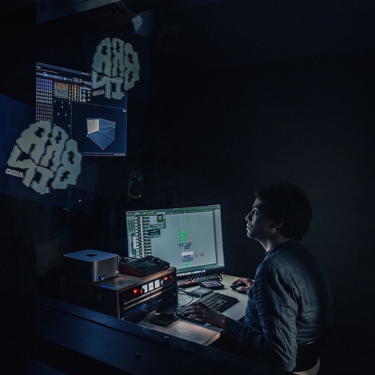 Brain Audio completed a delightful audiobook recording this week in Studios C and D  📖 🎙️  Get in touch with us if you need a space to record your book. Links are in our bio 🗒️