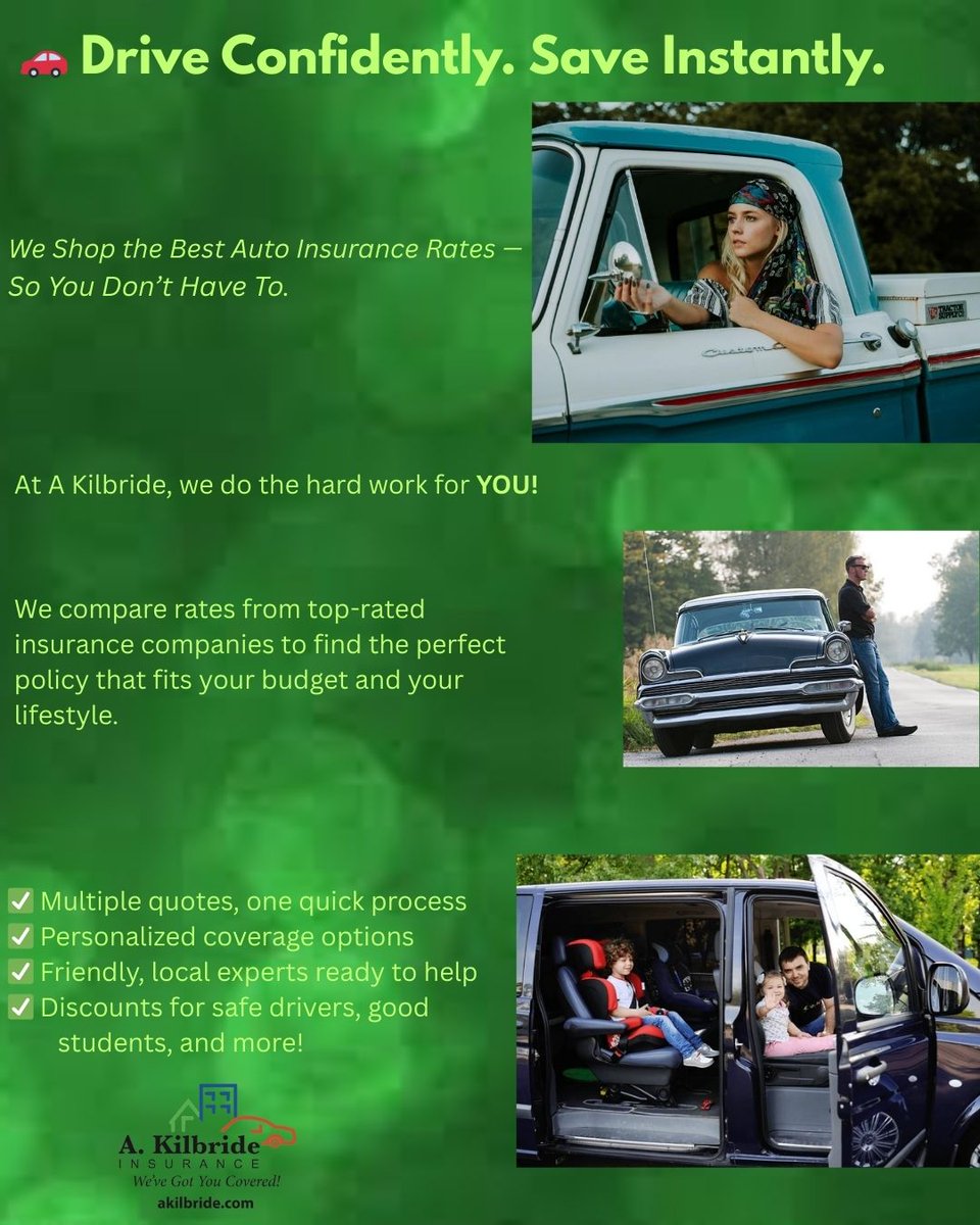 kilbrideins's tweet image. #akilbrideinsurance #coveryourassets #autoinsurancepolicy