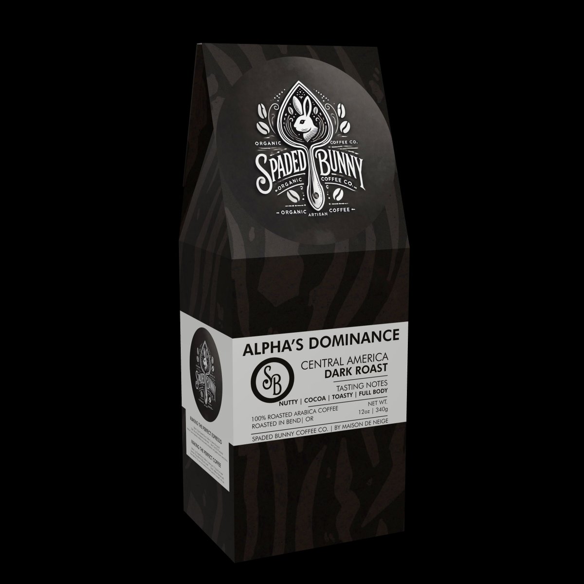 This isn’t just caffeine.
It’s power in a cup.
Our Alpha’s Dominance dark roast is the brew of leaders.
Try it now.
🔥 maisondeneige.com/spadedbunnycof…