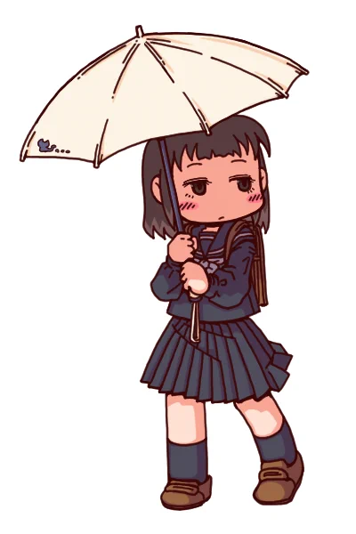 先日めちゃくちゃ晴れてた日に中学生の子が日傘で下校しているところを見かけて、良い時代になったなとしみじみしたこのまま誰が日傘を使っていても気にしない世界になっていってほしい 