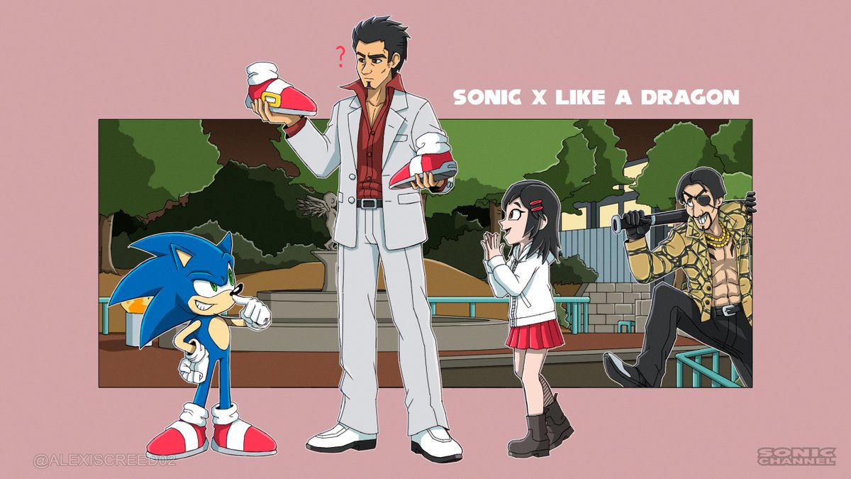 <a href="/SEGA/">SEGA</a> Here are mine
#SEGAFanArt