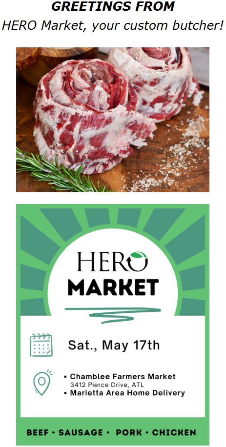 At it again this weekend.
Pictured is our skirt steak. I marinate it for 2-3 days (Korean BBQ style) then grill. Finish with a Uruguayan chimichurri sauce. My kids' #1 favorite I make. And that's from a long list of highest quality HERO products I prepare.