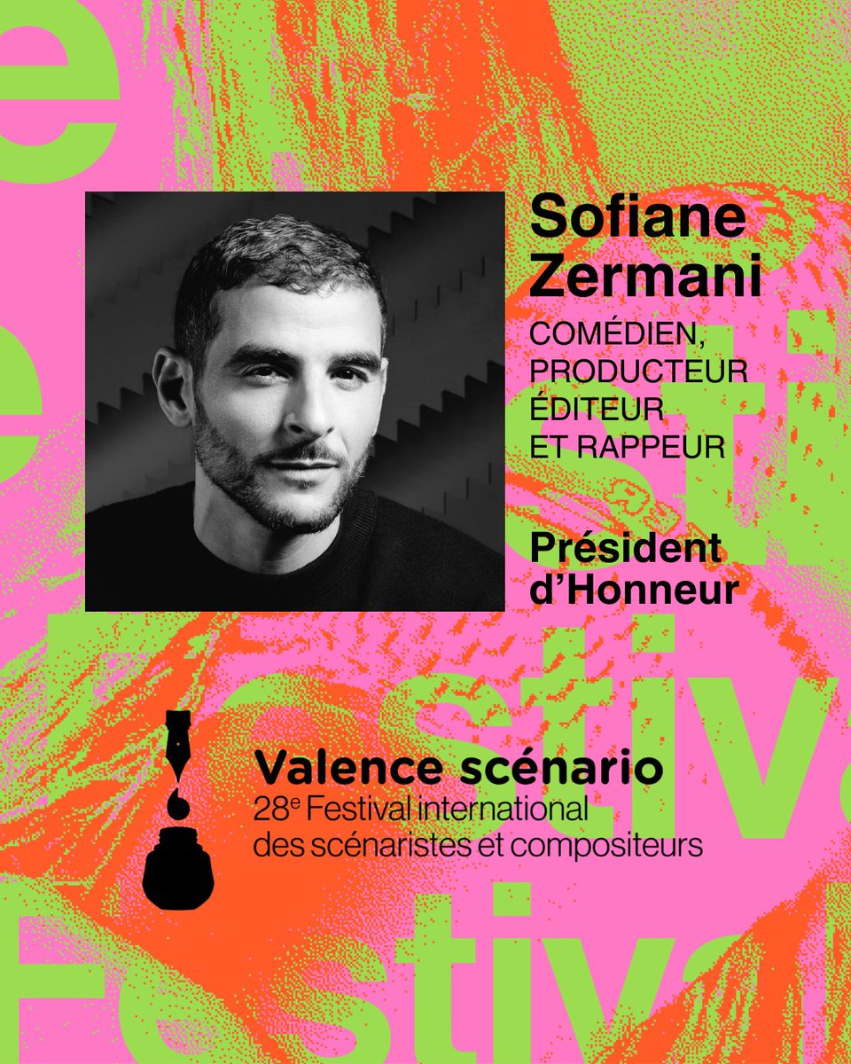 Sofiane Zermani, Président d’Honneur du Festival !

Trois temps forts :
🎥  Projection du film Le Roi Soleil de Vincent Maël Cardona
Mercredi 4 juin 20h30

🎬 Le cinéma de Sofiane !
Jeudi 5 juin à 17h30

🌟 La soirée du Président d’Honneur
Jeudi 5 juin - 21h00