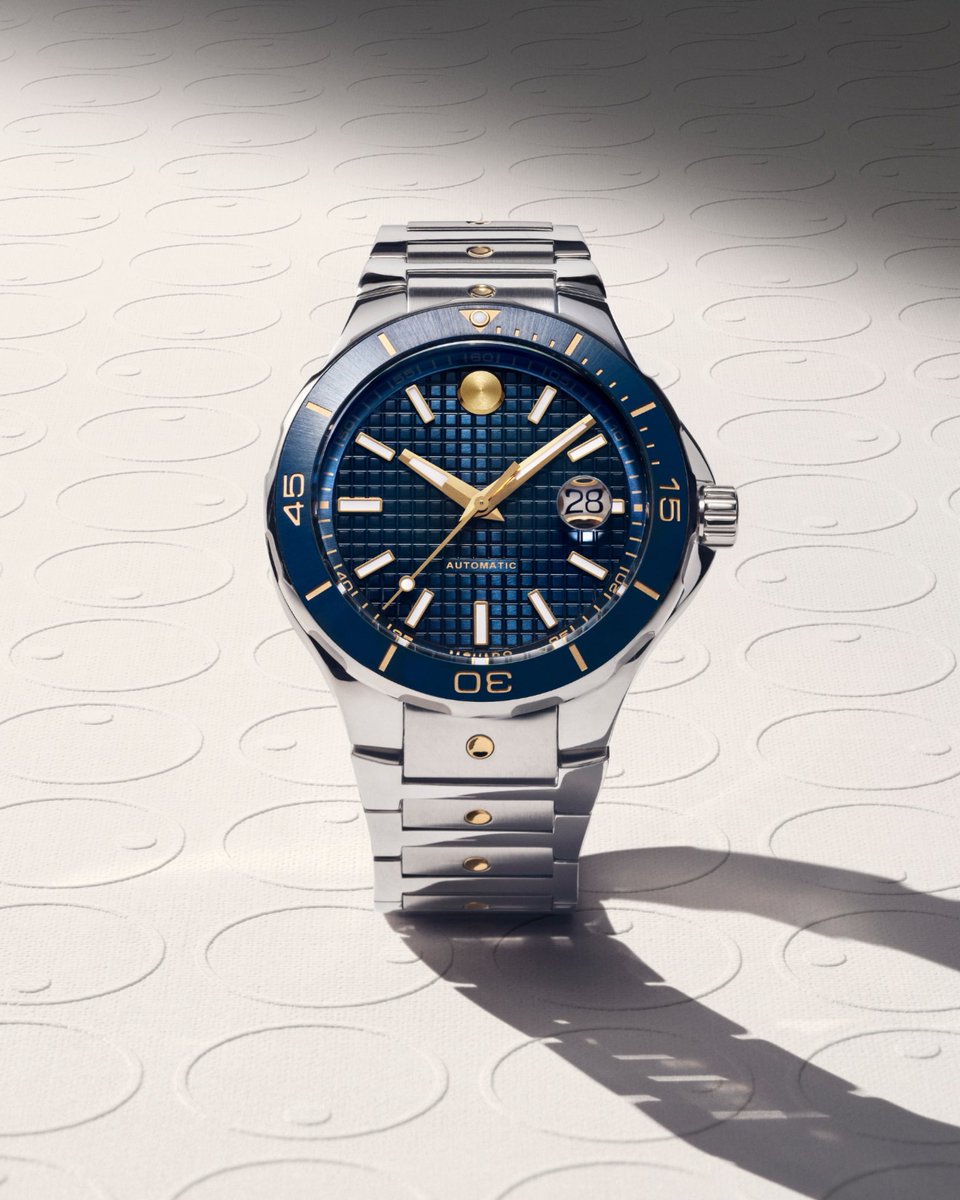 Always on time, on your own time.
 
Tyrese Haliburton wearing our Alta SE Diver.