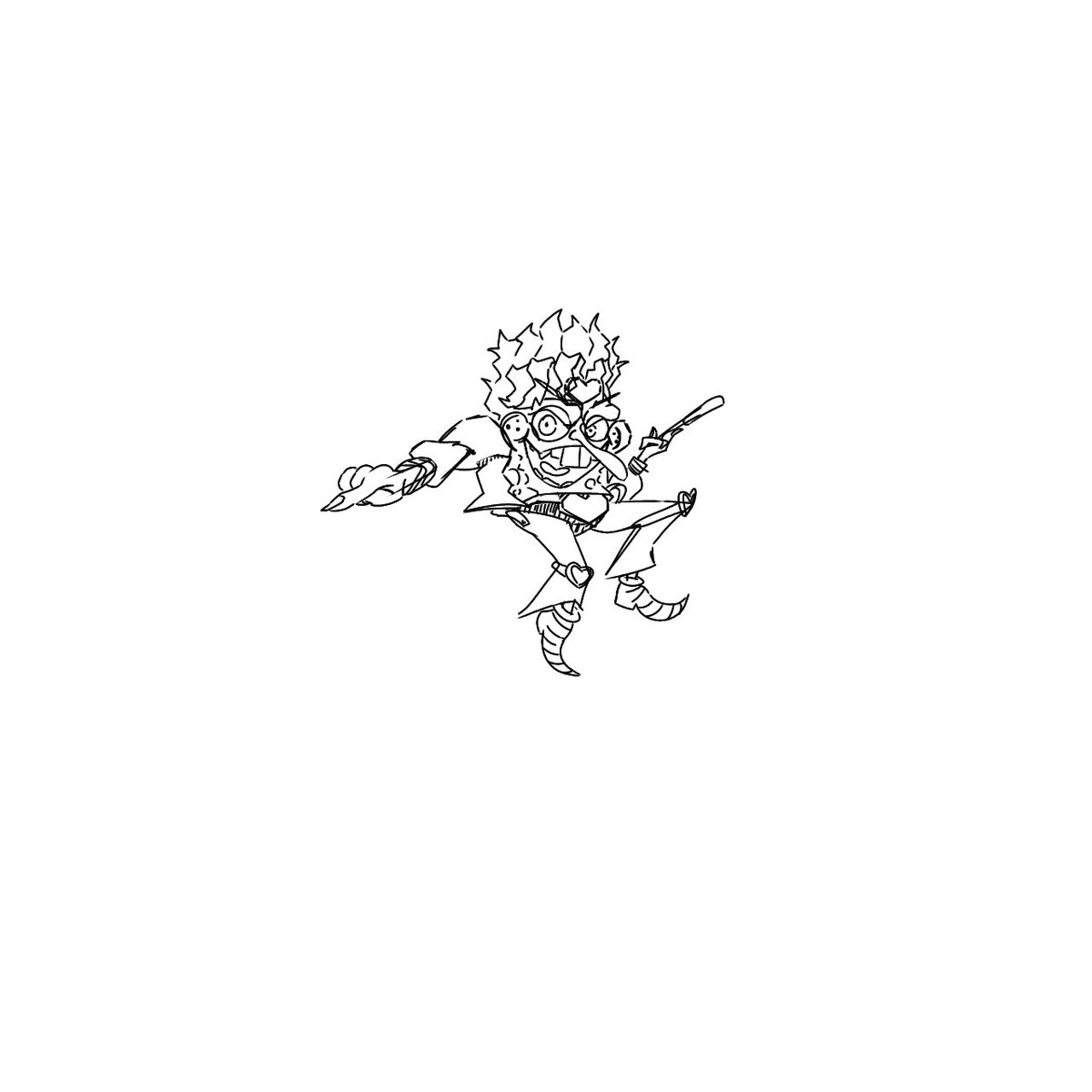 kirilitsa_kitty's tweet photo. Looking through my old sketches, I found this... And it's beautiful. #jojo #art #spongebob https://t.co/ltjoeg3KmT
