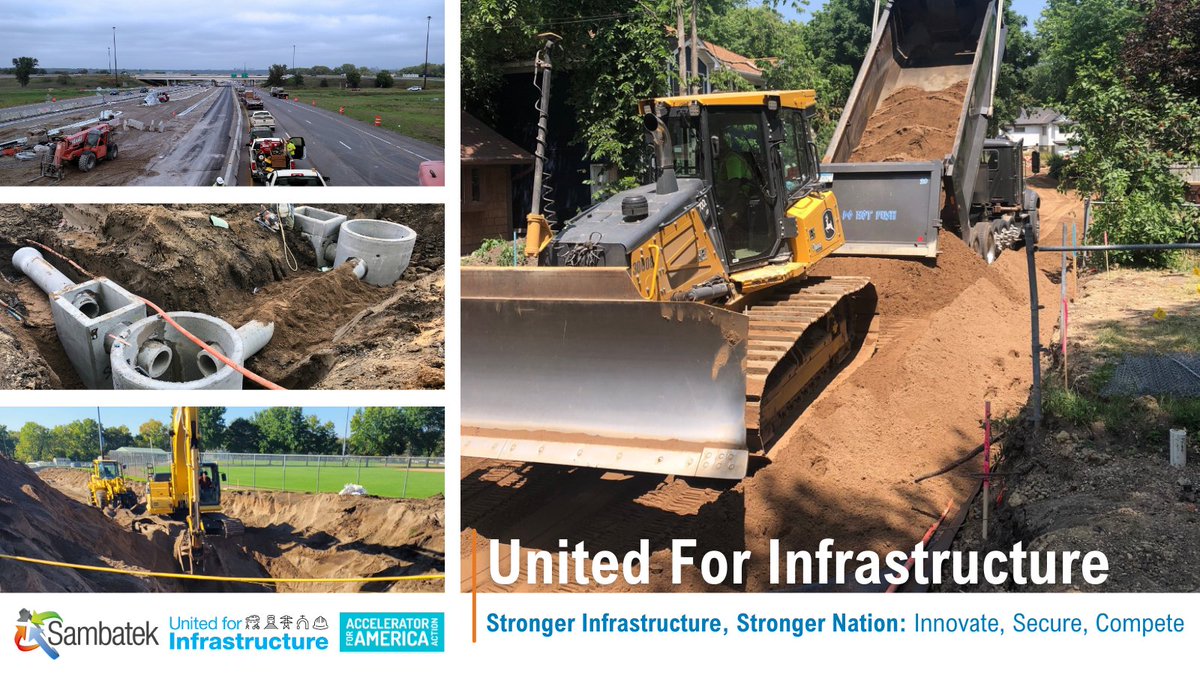 SAMBATEKllc's tweet image. 🛠️ As Infrastructure Week wraps up, we&apos;re celebrating the power of engineering to shape thriving communities. We are proud to help build the systems that move us, and the communities that ground us. 🏙️ @United4Infra

sambatek.com/ufi-week2025/

#Engineering #UnitedforInfrastructure