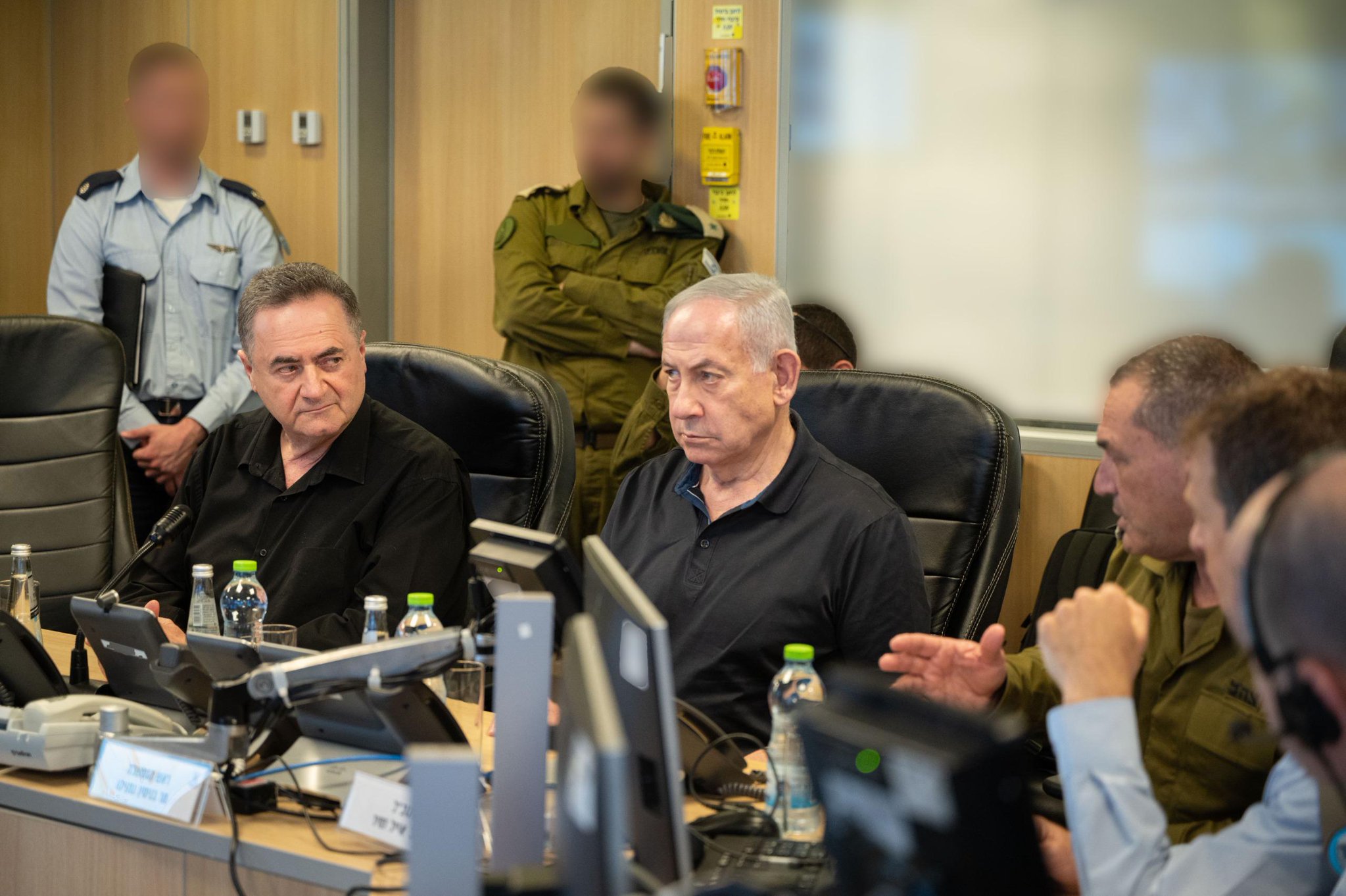 Emanuel (Mannie) Fabian on X: Prime Minister Benjamin Netanyahu, Defense Minister Israel Katz, and IDF Chief of Staff Lt. Gen. Eyal Zamir are huddled in the Israeli Air Force underground command center Emanuel (Mannie) Fabian on X: Prime Minister Benjamin Netanyahu, Defense Minister Israel Katz, and IDF Chief of Staff Lt. Gen. Eyal Zamir are huddled in the Israeli Air Force underground command center