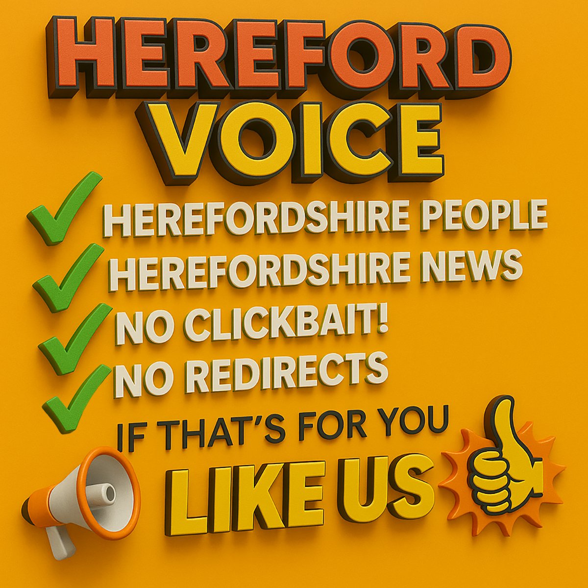 Hereford Voice - #HerefordNews (@herefordvoice) on Twitter photo 
