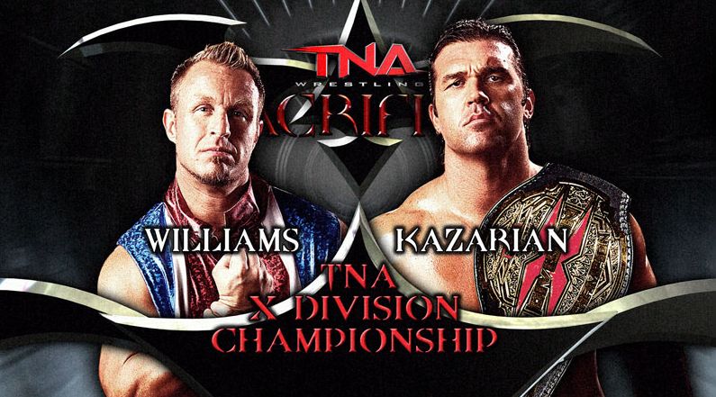 #OnThisDay in wrestling history 15 years ago ...

<a href="/DougWilliamsUK/">Doug Williams</a> regained the TNA X-Division Championship, defeating Kazarian at Sacrifice from Orlando, Florida on 16 May 2010