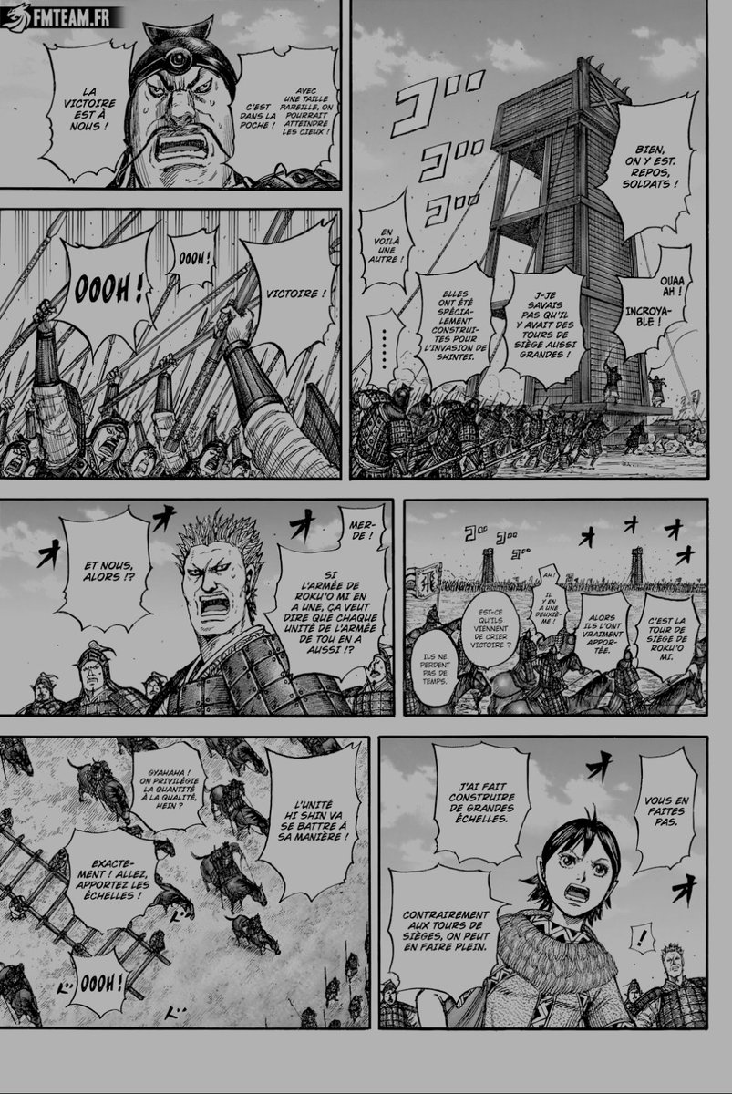 princesseotaku's tweet photo. #kingdom836 

Ça me fait même pas rire aujourd'hui regardez la taille de l'unité Hi Shin 

une unité avec 2 généraux une stratège qui gère la logistique 

Et ils partent prendre la capital d'un Etat sans même une tour de siège

 renforcer une armée c'est aussi avec du matériel https://t.co/aaCgrGt42a