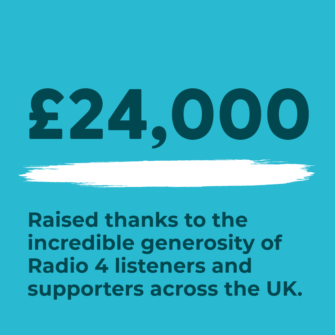 We’re thrilled to share the fantastic news that our recent BBC Radio 4 Appeal has raised over £24,000 — thanks to the incredible generosity of listeners and supporters across the UK 💛

Read the full article 👇
ow.ly/Ikkk50VTfPf
