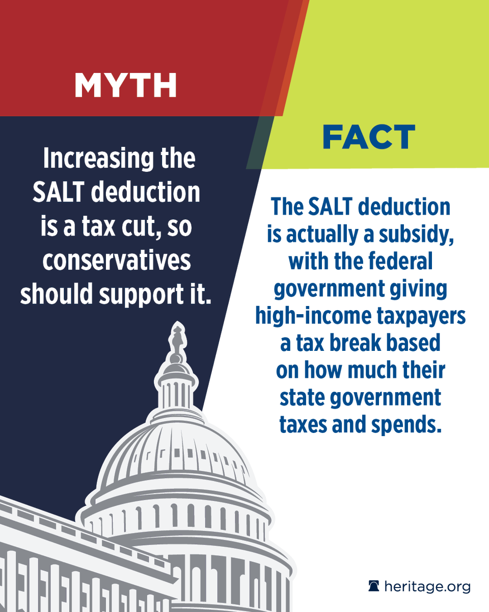 Heritage Foundation tweet media