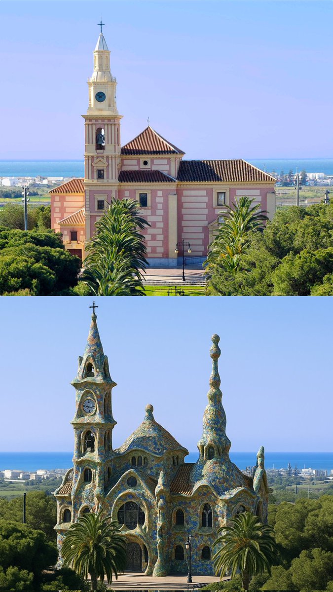 losMotriles's tweet photo. Si el cerro de la Virgen lo hubiera diseñado el mismo Gaudí...😮 https://t.co/j2DVnbje8h