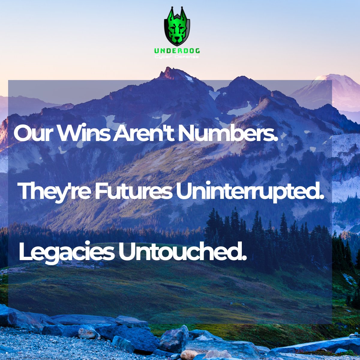 UnderdogMCIO's tweet photo. Our wins aren't numbers. They're futures uninterrupted. Legacies untouched. #LegacyProtection #QuietGiants https://t.co/cejOZXoI8t