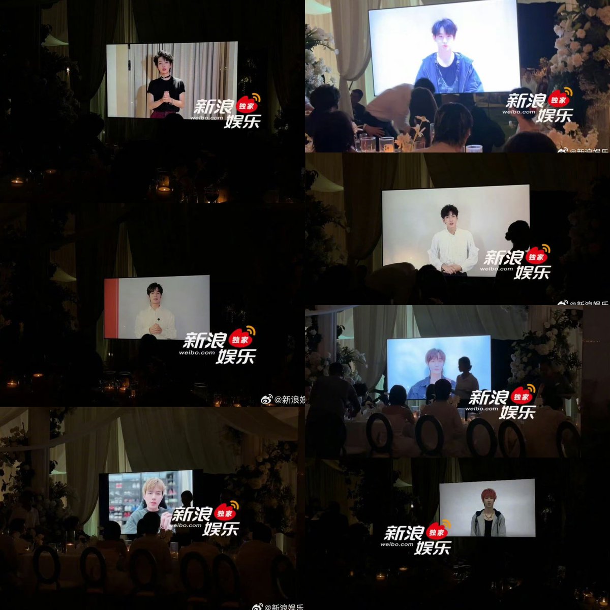 R1SE​ อวยพรในงานแต่งงานของจ้าวเหล่ย​ครบแล้วนะ​ ไม่ได้มาแต่อัพวิดีโอ​อวยพรอยู่นะ​​ ไม่มีใคร​รัก​ R1SE​ ได้​เท่า​ R1SE​ ⚡
