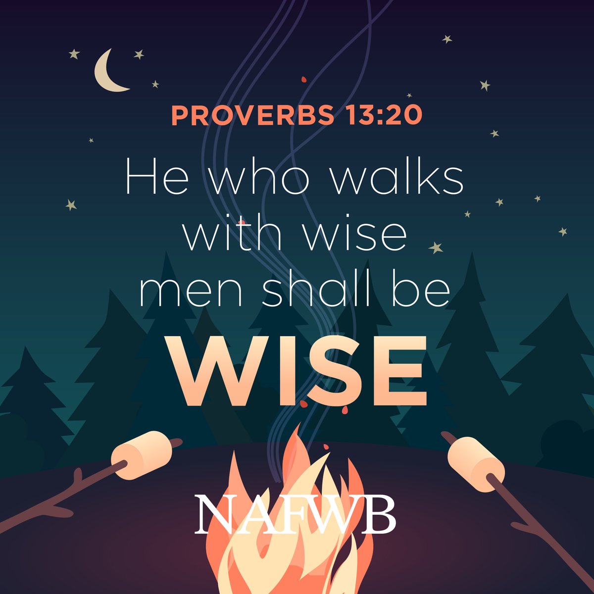 NAFWB's tweet image. #NAFWB #BetterTogether #Proverbs13 #Wisdom #Mentoring