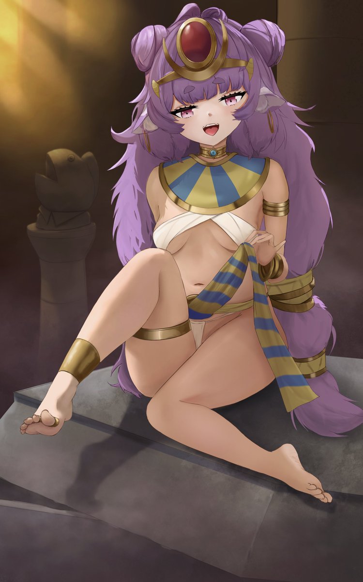 cubelious's tweet photo. Dudul's animation inspired Muyu illustration #Mooekaki https://t.co/hxKir0LNPq