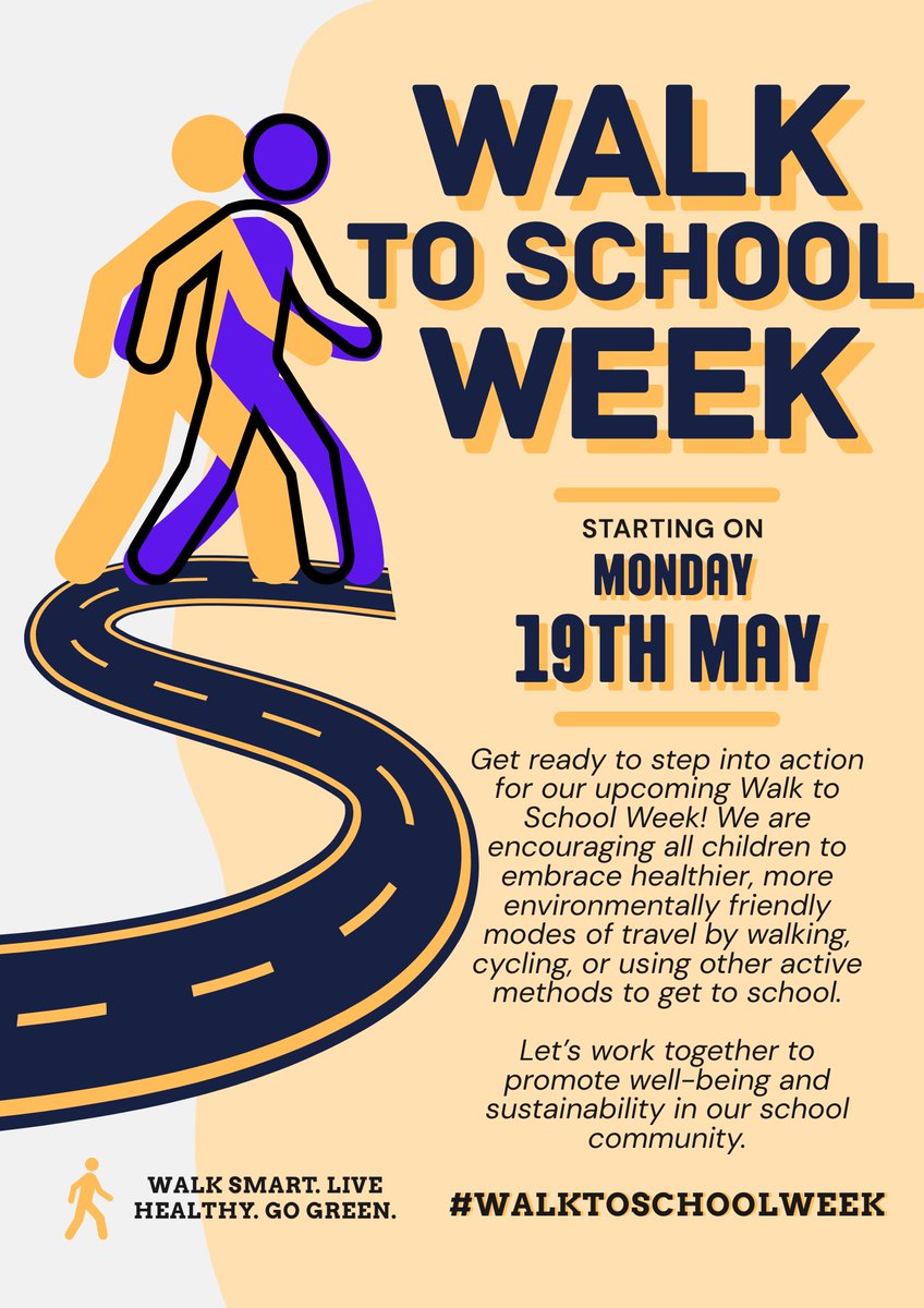 Mr Croxon - Media, Technology and Data Leader (@lea_forest_mrc) on Twitter photo Get ready to step into action for Walk to
School Week! We are encouraging all children to
embrace healthier, more environmentally friendly
modes of travel by walking, cycling, or using other active
methods to get to school. <a href="/livingstreets/">Living Streets</a> <a href="/TeamModeshift/">Team Modeshift</a> <a href="/bhamconnected/">Birmingham Connected</a> Get ready to step into action for Walk to
School Week! We are encouraging all children to
embrace healthier, more environmentally friendly
modes of travel by walking, cycling, or using other active
methods to get to school. <a href="/livingstreets/">Living Streets</a> <a href="/TeamModeshift/">Team Modeshift</a> <a href="/bhamconnected/">Birmingham Connected</a>