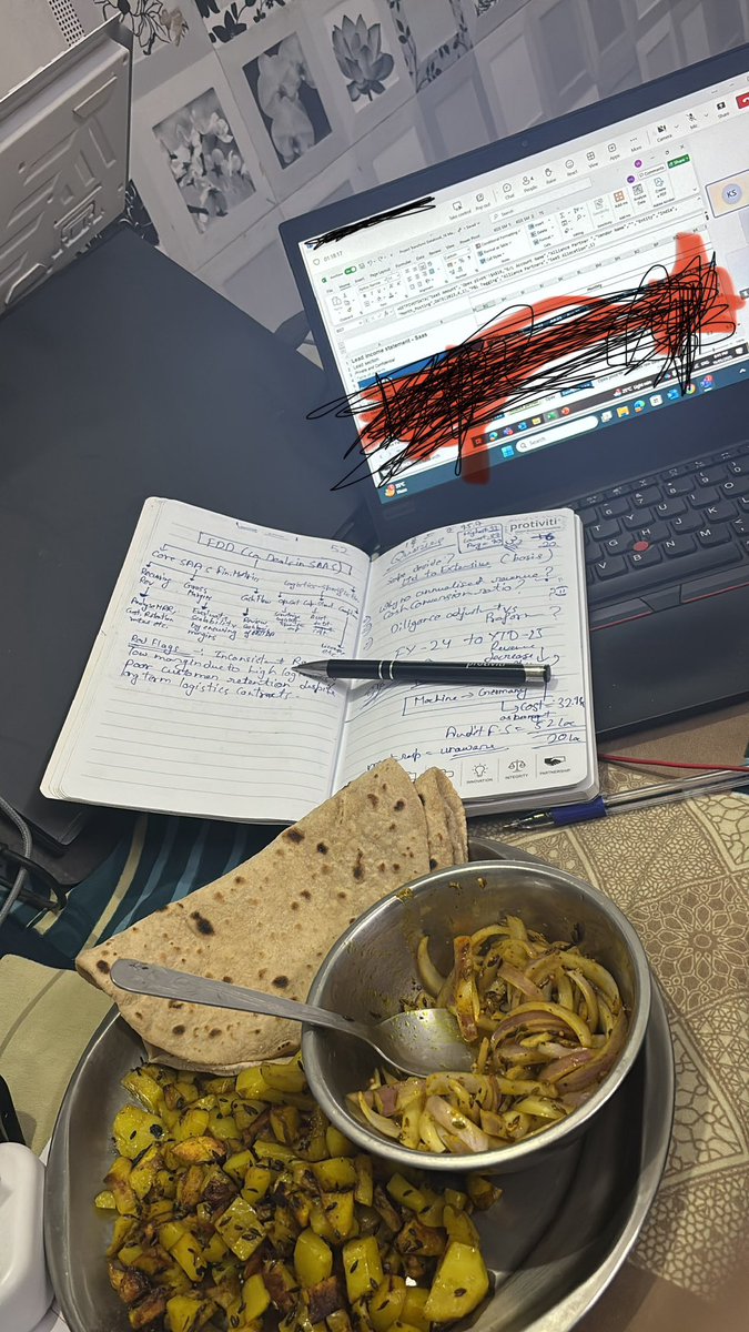 CAFinalistt's tweet photo. Time 8:46 pm
Thats why i hate WFH 😭
#caarticle #icai #castudents #cafinal https://t.co/bDMDPnE2qP