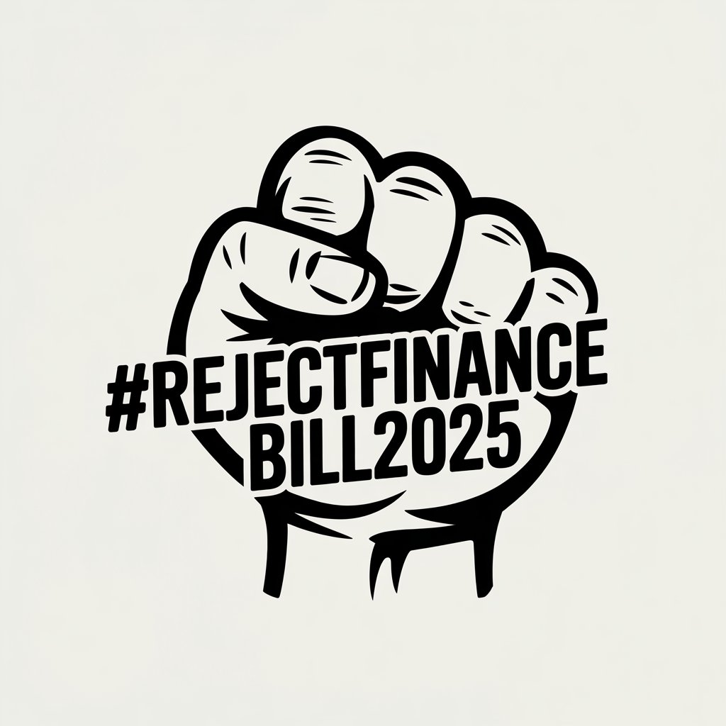 The 2025 Finance Bill is an economic war against the common mwananchi.

1. The finance bill seeks to tax fuel used in public hospitals, which often comes from donors and this will increase operation costs.
2. The 2025 Finance Bill has increased taxation on;
- Mobile  Money