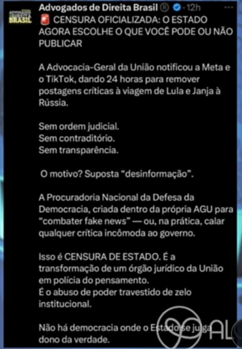 O cerco está fechando.