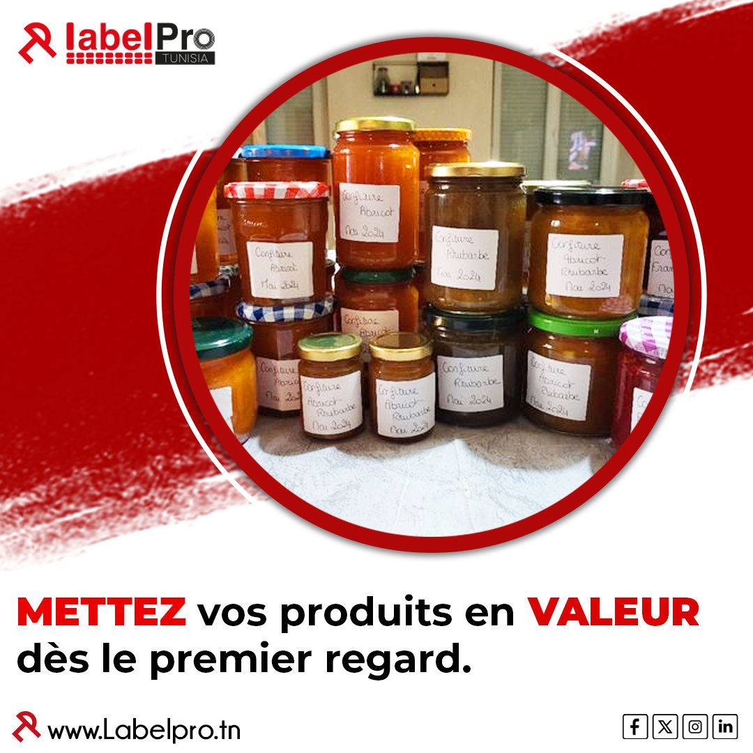 Labelpro Tunisia tweet media
