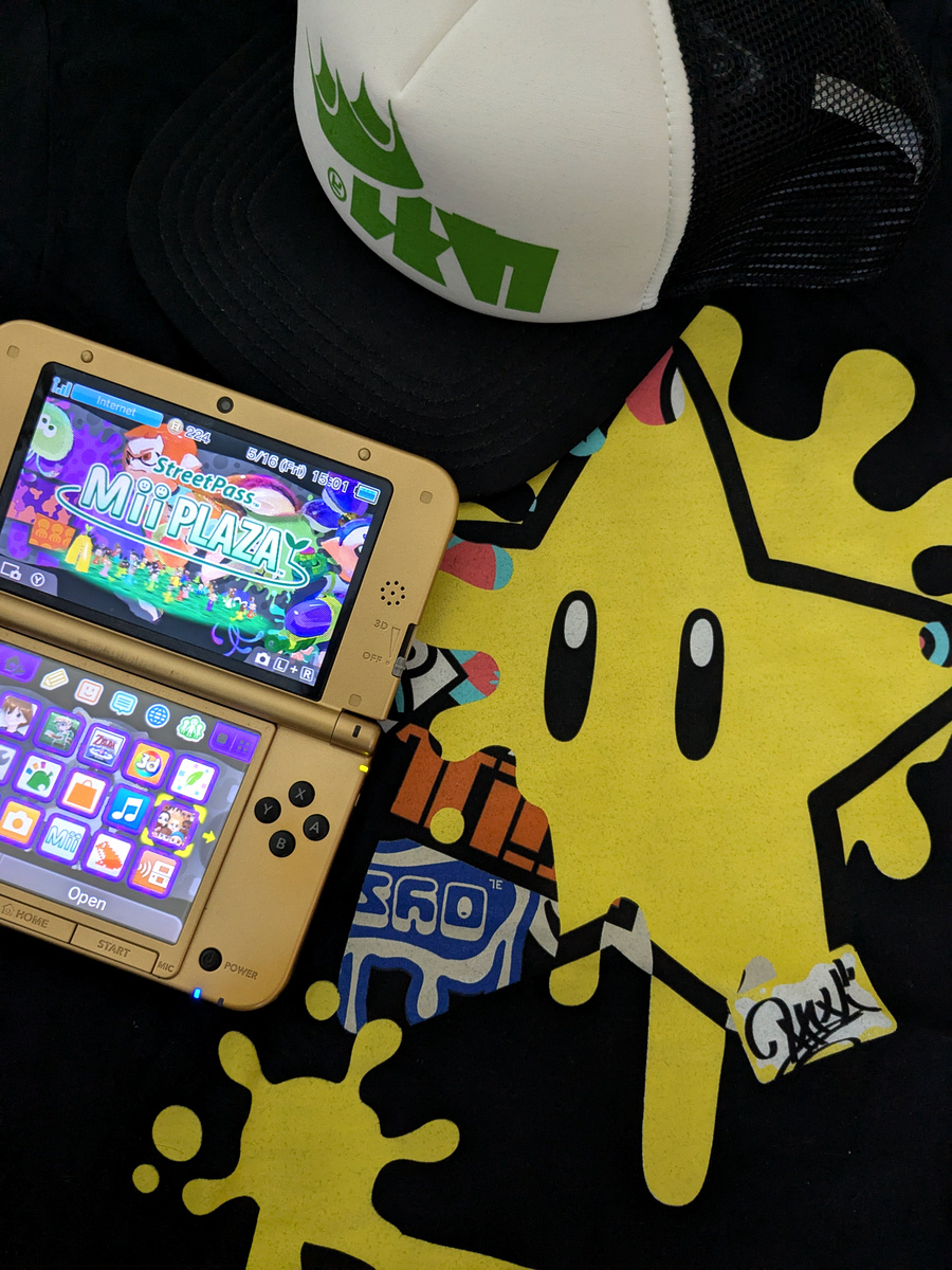 nintendo store sf prep for saturday :D