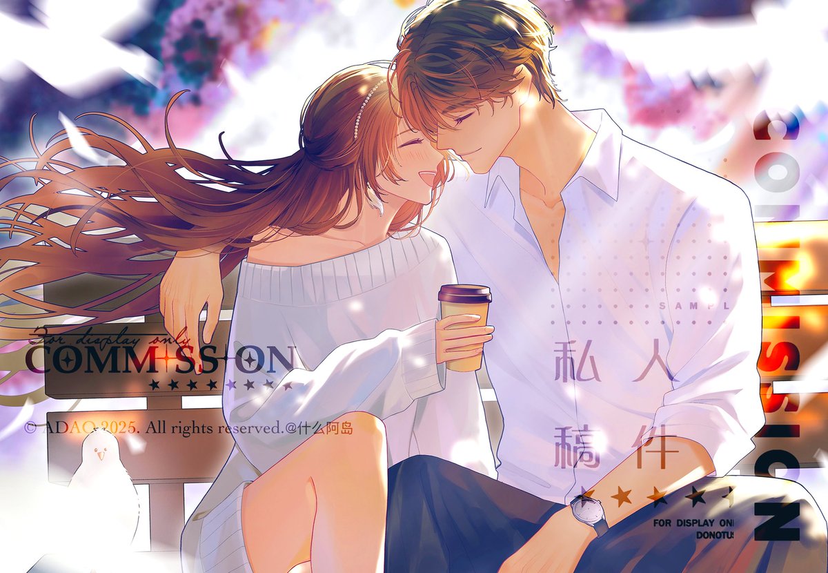 稿件展示，
最近的一些梦女稿。
#Commission #イラスト依頼 #イラスト