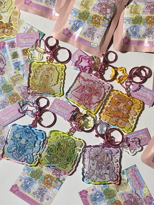 ༝ ˚ 。⋆ 𓇼 ⋆。 ˚ ༝ ˚ 。⋆ 𓇼 ⋆。 ˚ ༝blind bags for #cfxx!! 