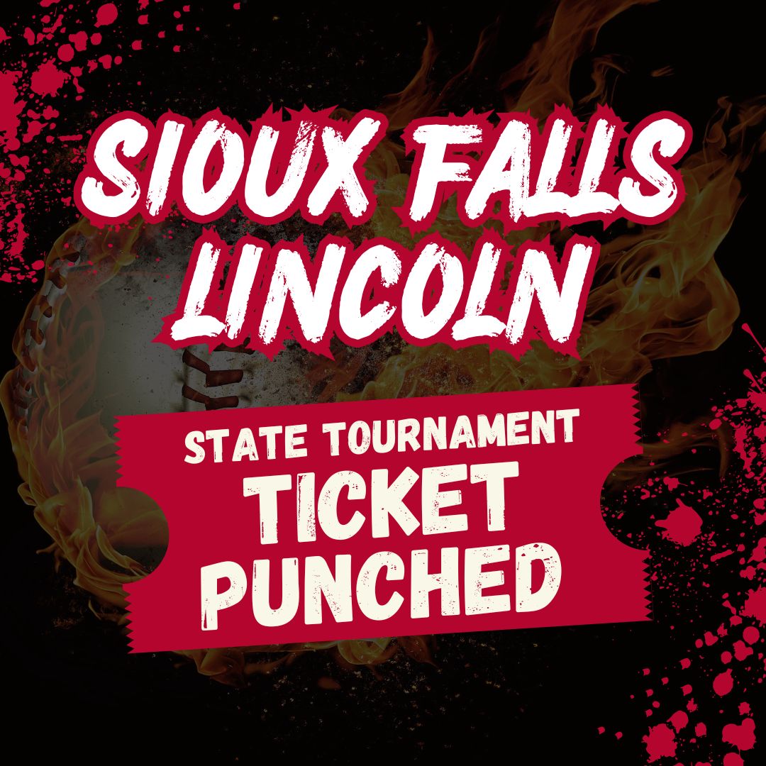 SDHSBA (@sdhsbaseball) on Twitter photo Lincoln is In!
Sioux Falls Lincoln (<a href="/LHSPatsBaseball/">Lincoln Baseball</a>) advances to the SDHSBA Class A State Tournament.
Game 1 - Sioux Falls Lincoln over Tea Area 2-0
Game 2 - Sioux Falls Lincoln over Tea Area 10-0 Lincoln is In!
Sioux Falls Lincoln (<a href="/LHSPatsBaseball/">Lincoln Baseball</a>) advances to the SDHSBA Class A State Tournament.
Game 1 - Sioux Falls Lincoln over Tea Area 2-0
Game 2 - Sioux Falls Lincoln over Tea Area 10-0