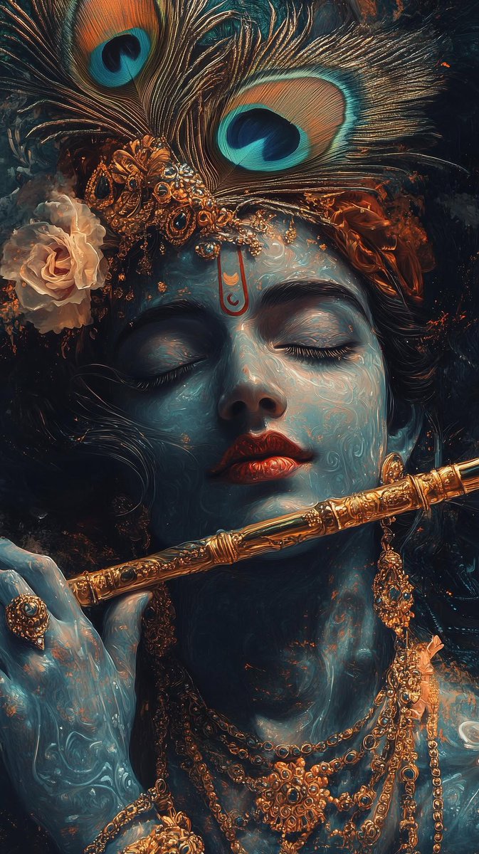 Divuahirr's tweet photo. જય શ્રી ક્રિષ્ના 🖤 https://t.co/wt9MvOBguP