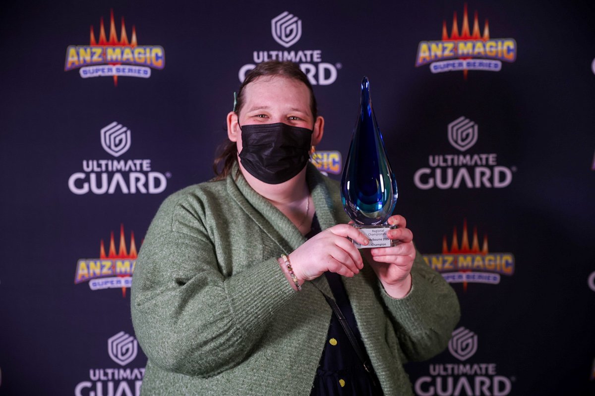 Robert Taylor🔥 (@fireshoes) on Twitter photo The Week That Was: Becoming One of the Greats #mtg
🖋️ <a href="/Chosler/">Corbin Hosler</a>
Featuring <a href="/JegSpiserEnAvis/">Jennifer-Rose~</a>, winner of the ANZ Regional Championship, and Team <a href="/SanctumOfAll/">Sanctum of All</a>
magic.gg/news/the-week-… The Week That Was: Becoming One of the Greats #mtg
🖋️ <a href="/Chosler/">Corbin Hosler</a>
Featuring <a href="/JegSpiserEnAvis/">Jennifer-Rose~</a>, winner of the ANZ Regional Championship, and Team <a href="/SanctumOfAll/">Sanctum of All</a>
magic.gg/news/the-week-…