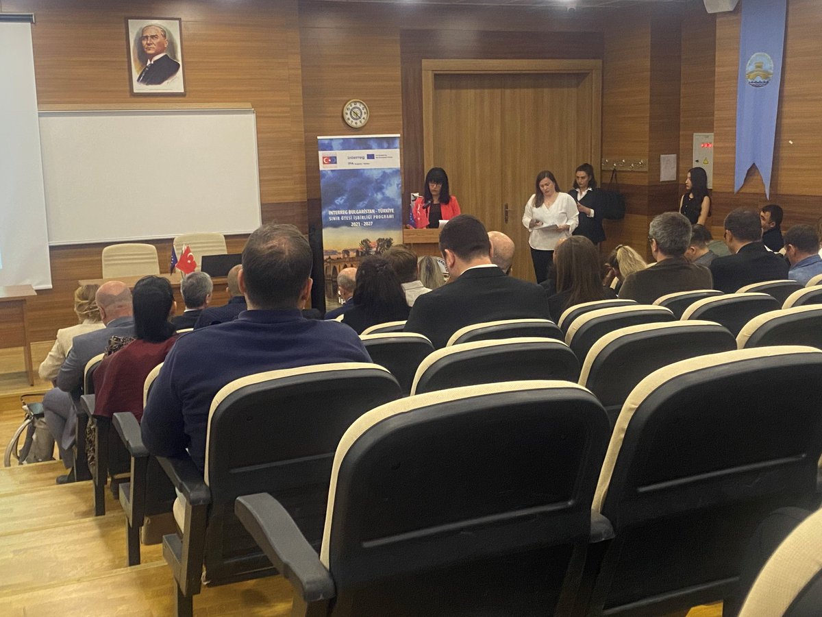 ABBaskanligi's tweet photo. The closing ceremony of the Blue Growth Project, the first strategic project of the Interreg IPA Bulgaria-Türkiye Programme 2014-2020, was held at @trakya_univ, one of the partners of the project.
#cbcbgtr #ipacbc https://t.co/6UuslkaezG