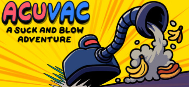 New capsule art for ACUVAC just dropped! #indiegame