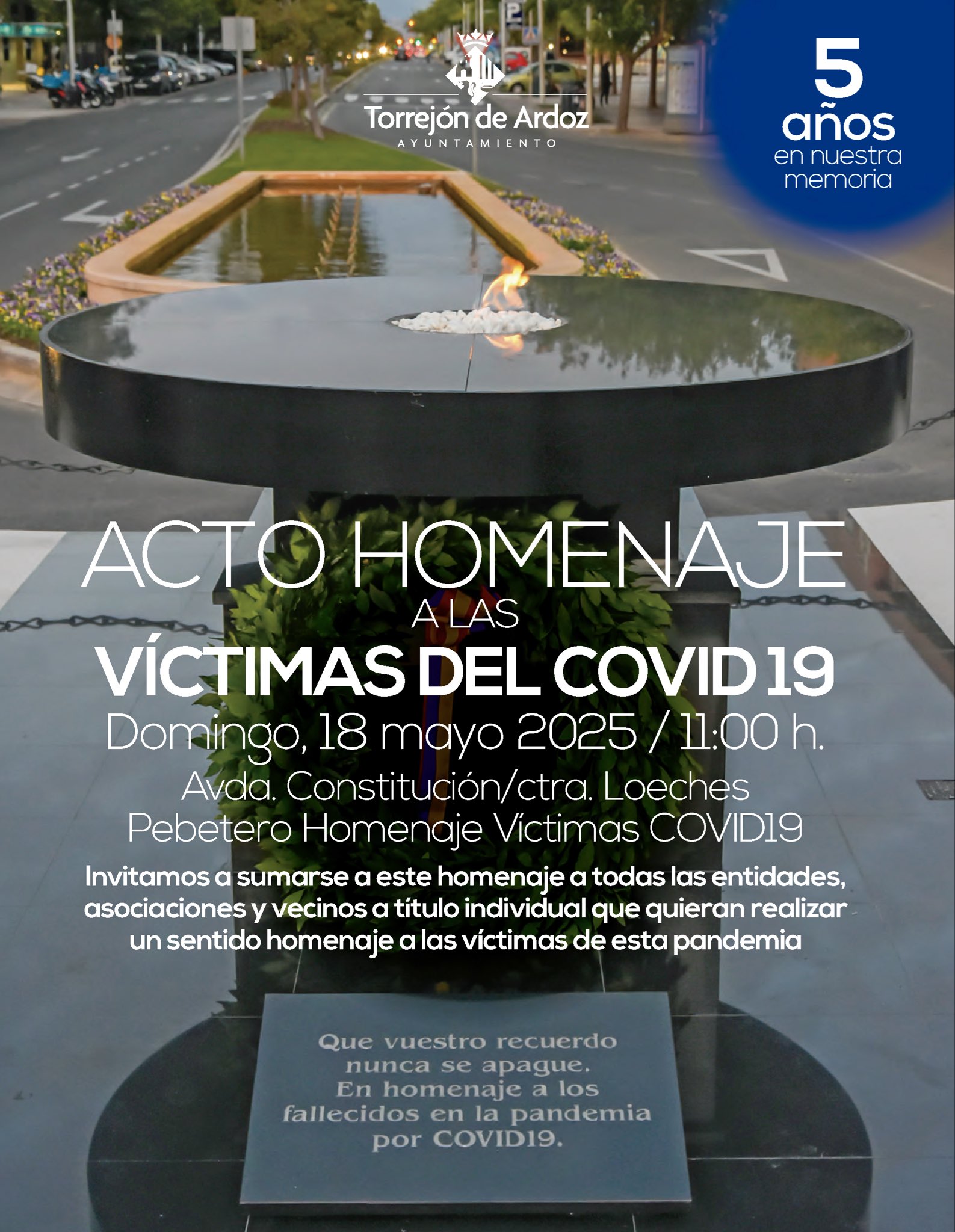 Foto cedida por Ayuntamiento de Torrejón