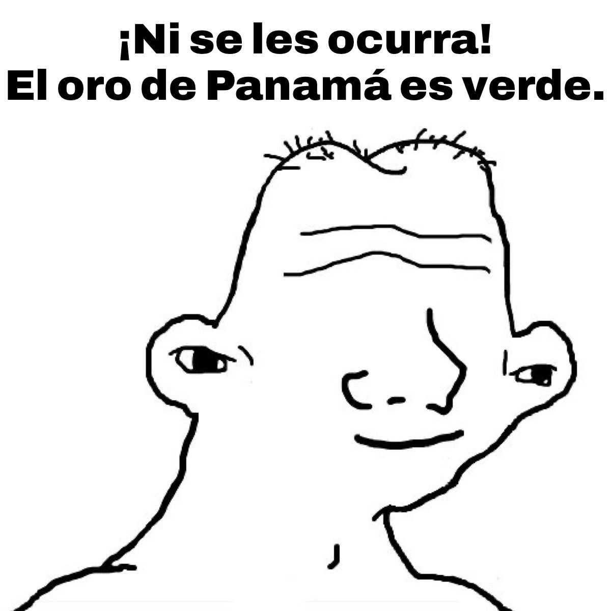 emprendementeX's tweet photo. *encontramos petroleo, cobre, oro y gas en 🇵🇦*
Nadie: 
Absolutamente nadie: 
Los 🚩tuiteRes: https://t.co/qWS5V6TtrN