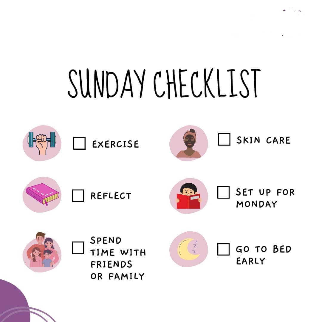 wutarick's tweet image. Wrap up your Sunday with a purpose!
Your weekly habits and routines shape your week ahead.
Prioritize what brings calm and productivity.
#sundaychecklist #sundayvibes #productivesunday #mindfulsundays #weeklygoals